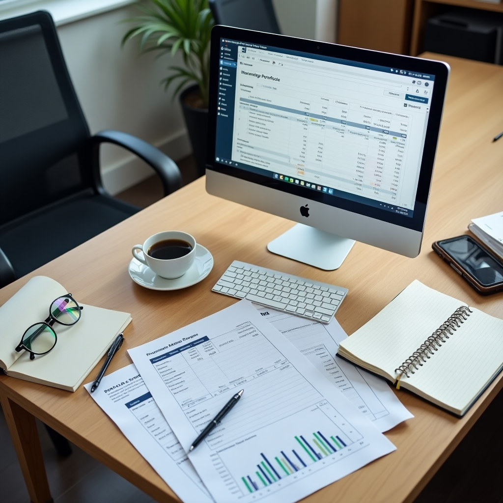 Modello di portfolio